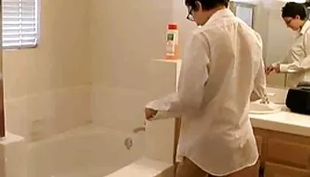 Colocación de pipa para una estrella porno