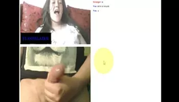 Jovencita cachonda