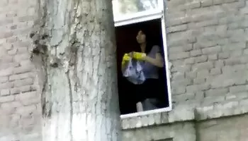 Mae te chupo la polla
