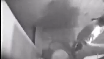 Mi gran culo hermosa chica atrapada en la cinta