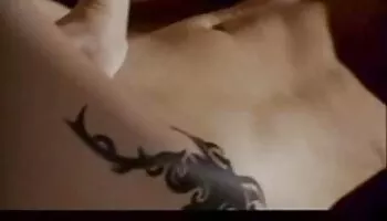 facial masivo en una nena africana