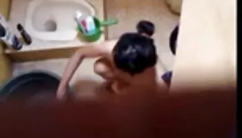 Puta británica más hermosa en medias de encaje