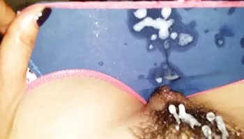 Masturbación mutua y sexo lésbico